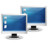 multiple monitors Icon